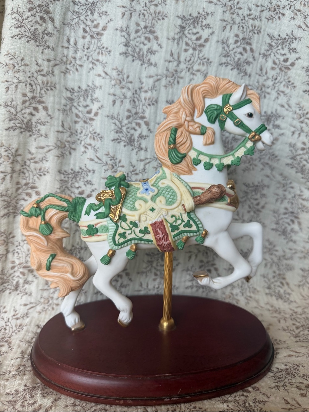 Lennox Carousel Horse Sculpture
